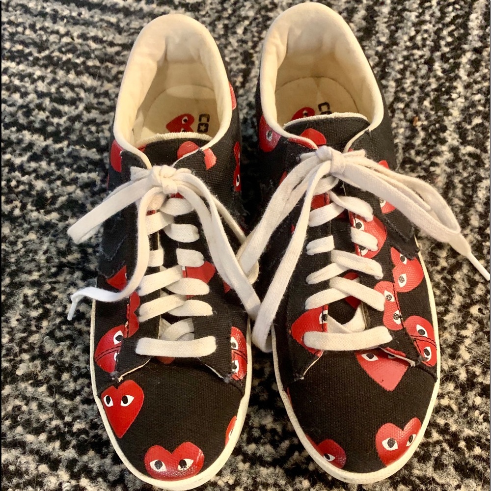 Comme de Garçon Play sneakers